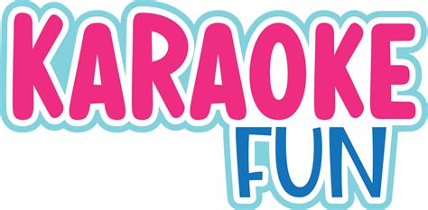 Karaoke Fun Digital Cut File Svg Instant Download Autumns