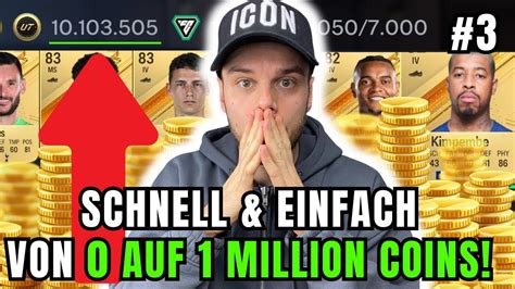 Schnell And Einfach Von 0 Auf 1 Million Coins💰 Beste Methode🤑 Ea Fc 24