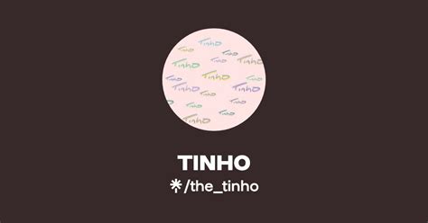 Tinho Twitter Instagram Linktree