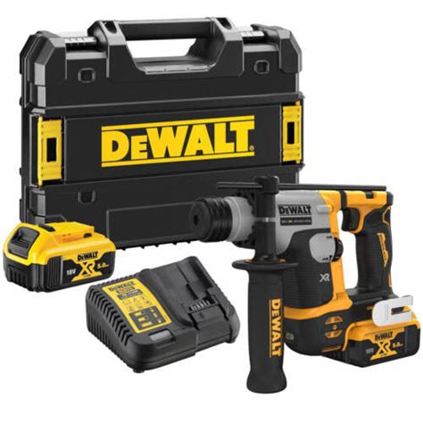 Dewalt Dch172 18v Xr Cordless Brushless Compact Sds Plus Hammer Drill 2