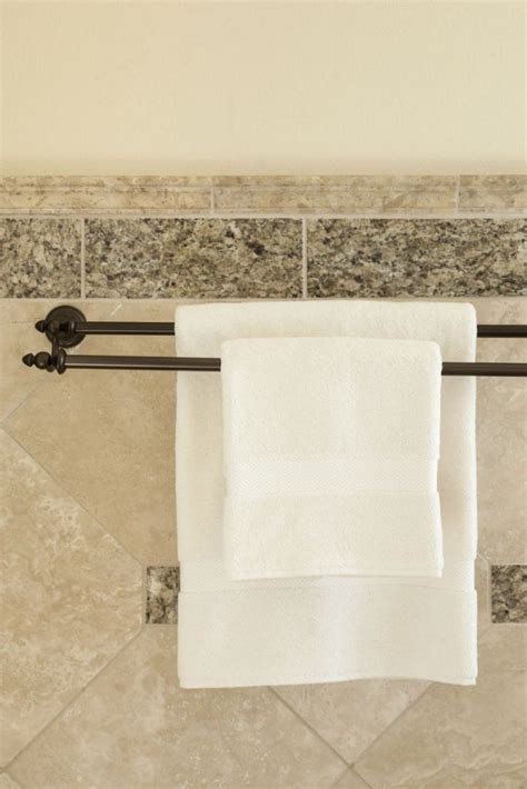 Solved The Perfect Height For Towel Bars And Hooks Bathroom Towel