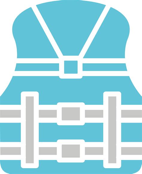 Life Jacket Vector Icon 17125937 Vector Art at Vecteezy