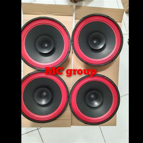 Komponen Speaker Audio Elsound Inch Corong M Woofer Elsound Es