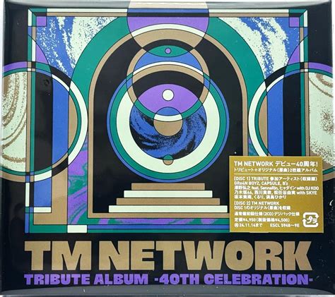 Jp 【外付け特典あり】tm Network Tribute Album 40th Celebration 2cd