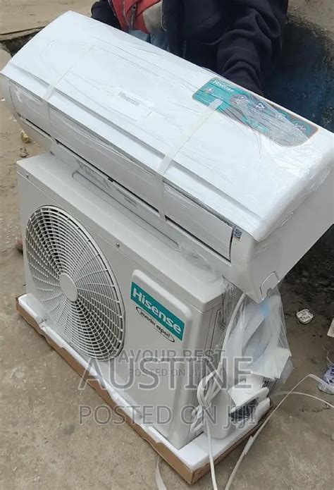 Brand New Hisense 1 5hp Inverter Split Unit Ac 100 Copper In Ojo