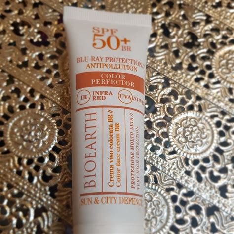 Bioearth Sun City Defence SPF 50 Review Abillion