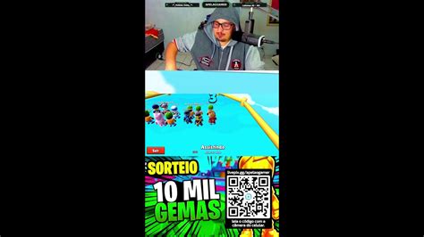 Stumble Guys Ao Vivo Sorteio De Gemas Apelaogamer