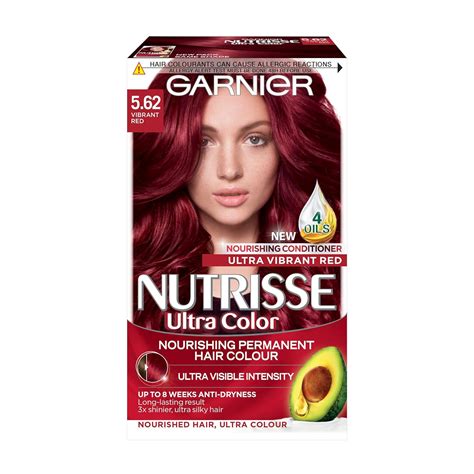 Garnier Nutrisse Hair Color Fiery Red