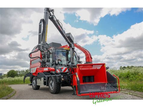 Broyeur De Branches Greentec Cheetah 30 Unimog à Vendre 2023