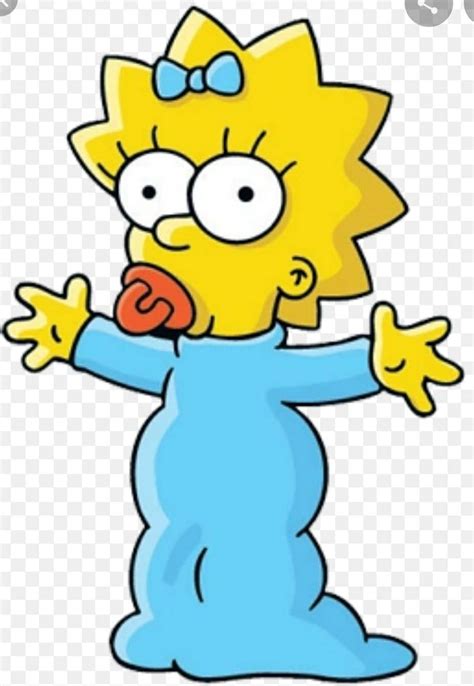 The Simpsons Cartoon Character With His Tongue Out And Eyes Wide Open