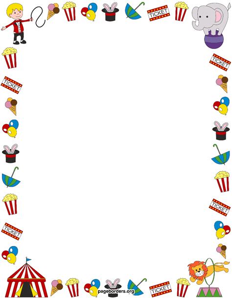 Download High Quality carnival clipart border Transparent PNG Images ...