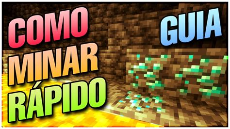 Como Minar En Minecraft Guia De Minado Pociones Y Encantamientos