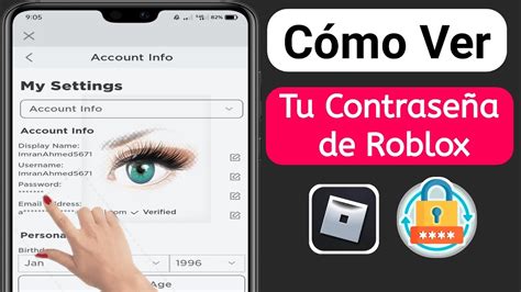 C Mo Ver Su Contrase A De Roblox En Mobile Ver Contrase A Y