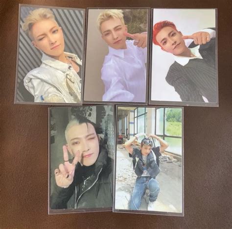 Po Ateez Hongjoong Photocard Set Fever Part Fever Part Fever Part