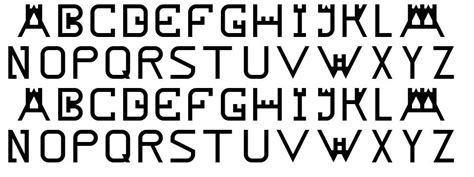 Rampart Font By Brixdee Fontriver