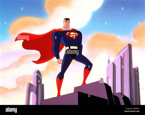 Superman La Serie Animada Fotograf As E Im Genes De Alta Resoluci N Alamy