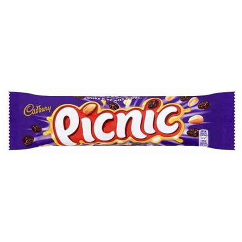 Cadbury Picnic – Brits R U.S.