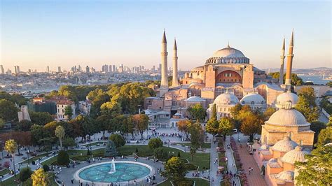 Jelajahi Istanbul Museum Hagia Sophia We See Istanbul Wallpaper Hd