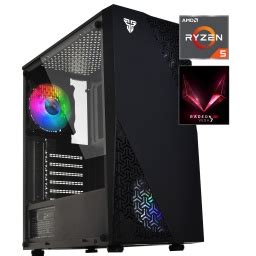 Pc Computadora Gamer Amd Ryzen G N Cleos Gb Ddr Gb Ssd