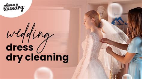 Why Wedding Dress Dry Cleaning Matters