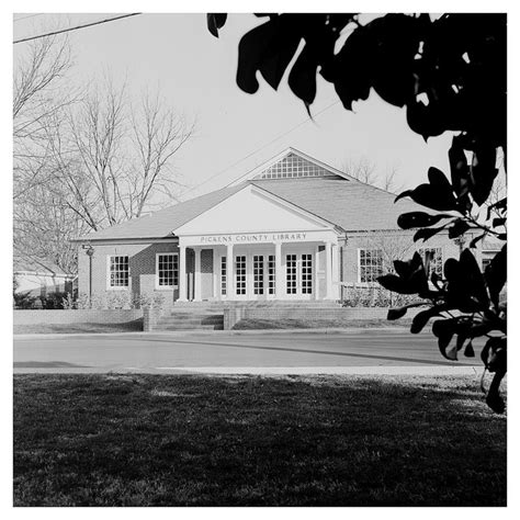 Pickens County Library, Easley Headquarters | County library, Pickens ...