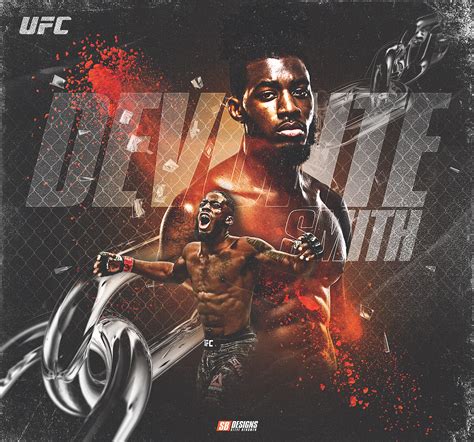 Devonte Smith - UFC on Behance