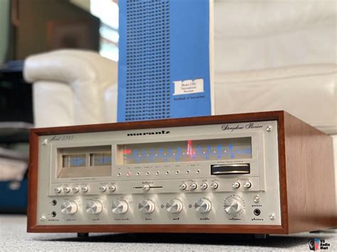 Vintage Marantz Model 2385 AM FM Stereo Receiver WC 24 FULLY