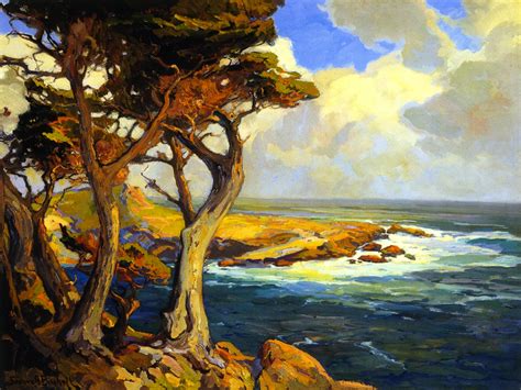 Arte!: Californian landscapes: Franz Bischoff