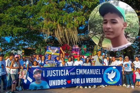 Justicia Por Emanuel Menor De Edad Asesinado Por Un Polic A En Alcal