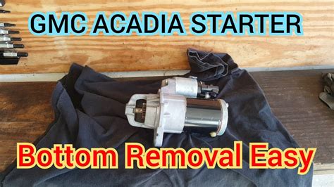 2008 Gmc Acadia Starter