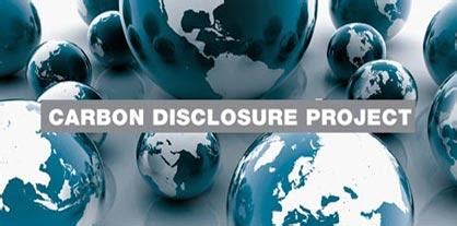 Informe Carbon Disclosure Project 2012