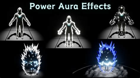 Power Aura Effects In Visual Effects Ue Marketplace