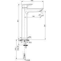 Ideal Standard A Aa Ceramix Miscelatore Monocomando Lavabo Da