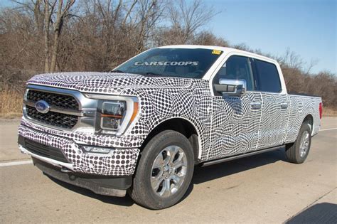 2021 Ford F 150 Engine Lineup Revealed Hybrid Could Use A 3 5 Liter V6 Carscoops