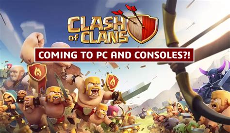 Download clash of clans for pc free - nanaxfacts