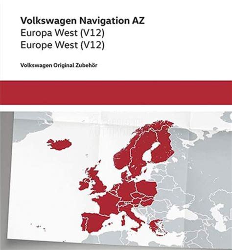 Mape Za Rns Navigaciju Za Volkswagen Eos Golf Golf Auto