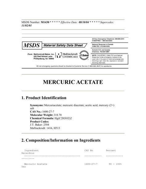 Phenylmercuric Acetate