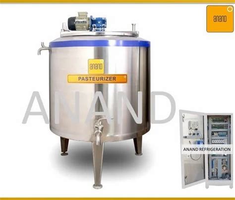 Milk Pasteurizer Pasteurization Tank Capacity Upto L At Rs