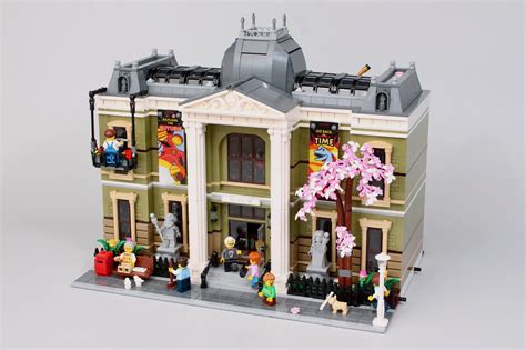 Nieuw LEGO 10326 Natuurhistorisch Museum Modulair Gebouw Nu Verkrijgbaar