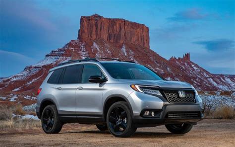 Honda Passport Elite 2021 Suv Drive