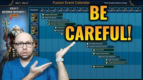 Wixwell Fusion Plan Timing Is Important Raid Shadow Legends YouTube