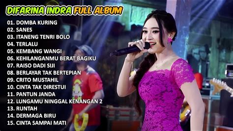 Difarina Indra Domba Kuring Full Album Terbaru Om Adella Youtube