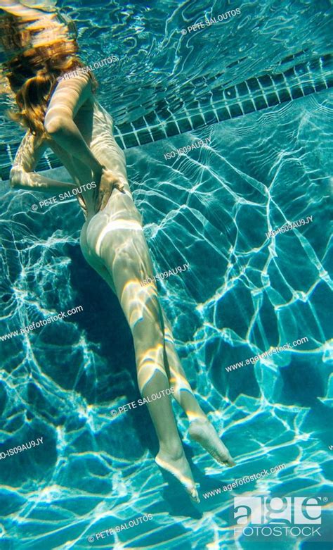 Naked Woman Swimming In Water Telegraph