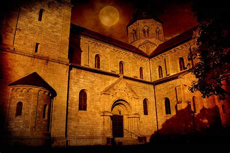 1200 Spooky Castle Window Night Stock Photos Pictures And Royalty Free