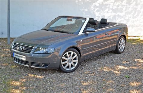 Audi A4 B6 Cabriolet 2004 DAPARTO