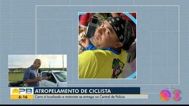 Bom Dia Para Ba Motorista Suspeito De Atropelar E Matar Ciclista Na