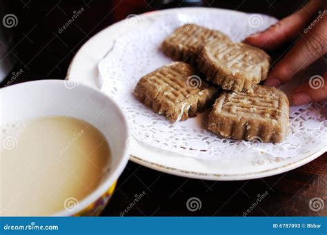 Tibetan Butter Tea And Tsampa Stock Photos - Image: 6787093