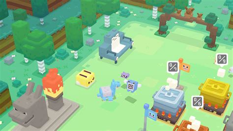 Pokémon Quest Screenshot Galerie pressakey