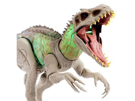 Mattel Jurassic World Dino Trackers Action Figura Camouflage N Battle Indominus Rex Mattel