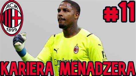 Powrót po kontuzji FIFA 23 Kariera Menadżera A C Milan 11 YouTube